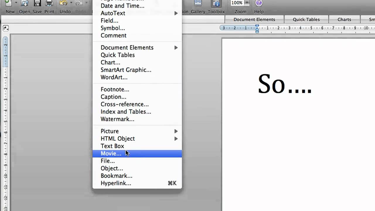 microsoft word for mac 2011 character count